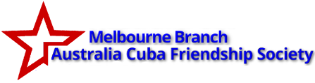 Australia Cuba Friendship Society Melbourne