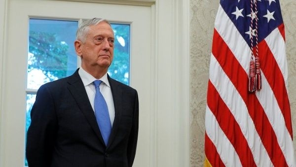 United States Secretary of Defense James Mattis visited Brazil, Argentina, Chile, and Colombia in his first South American tour.