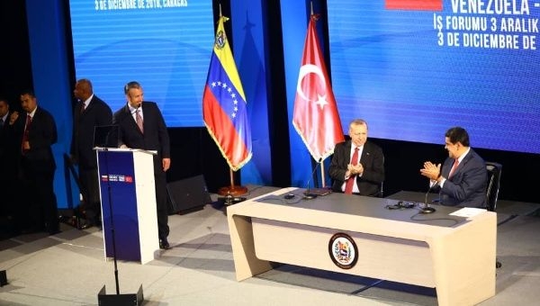 Turkey visits Venezuela for the first time to establish financial ties