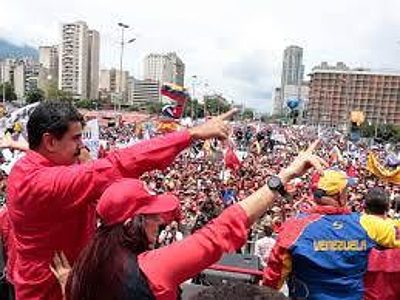 The Venezuelan people offered the world a lesson